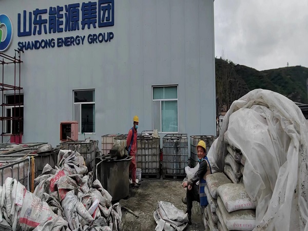 黄陵地基沉降注浆加固